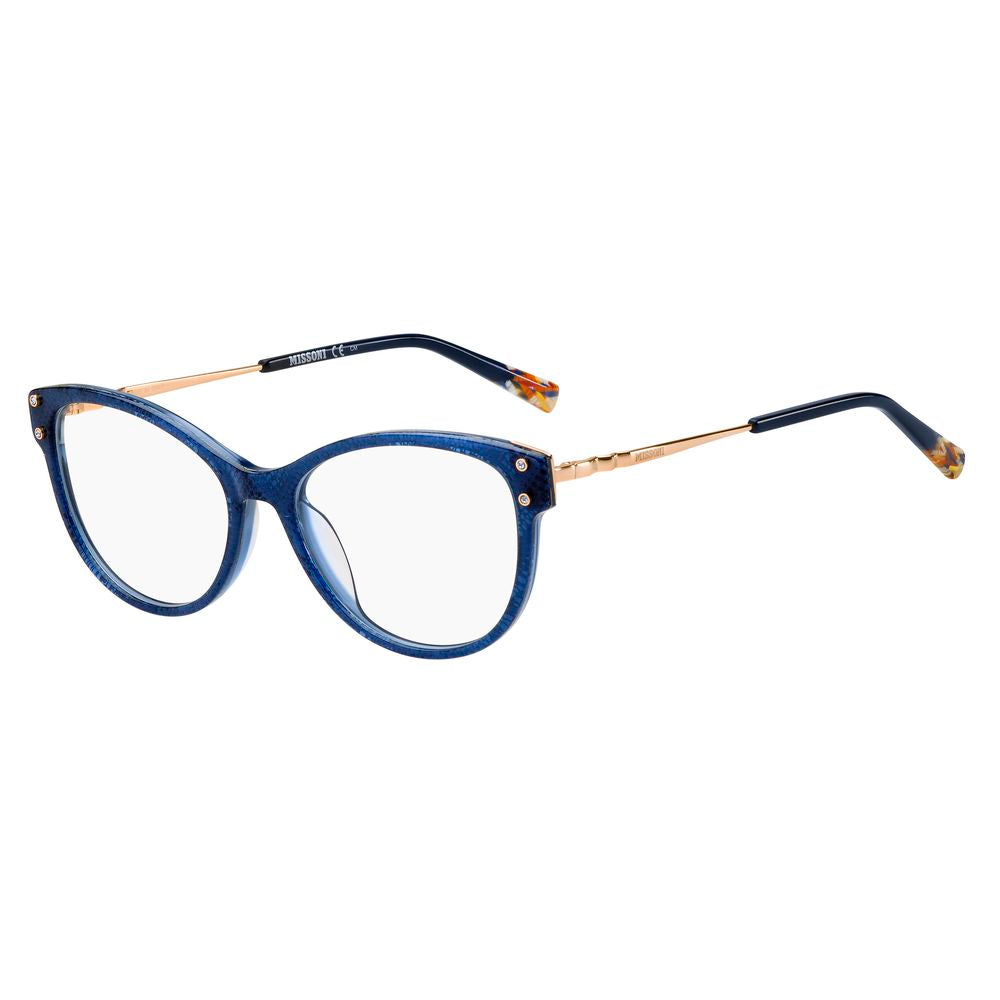 Missoni Blue Acetate Frames - ACCEXO
