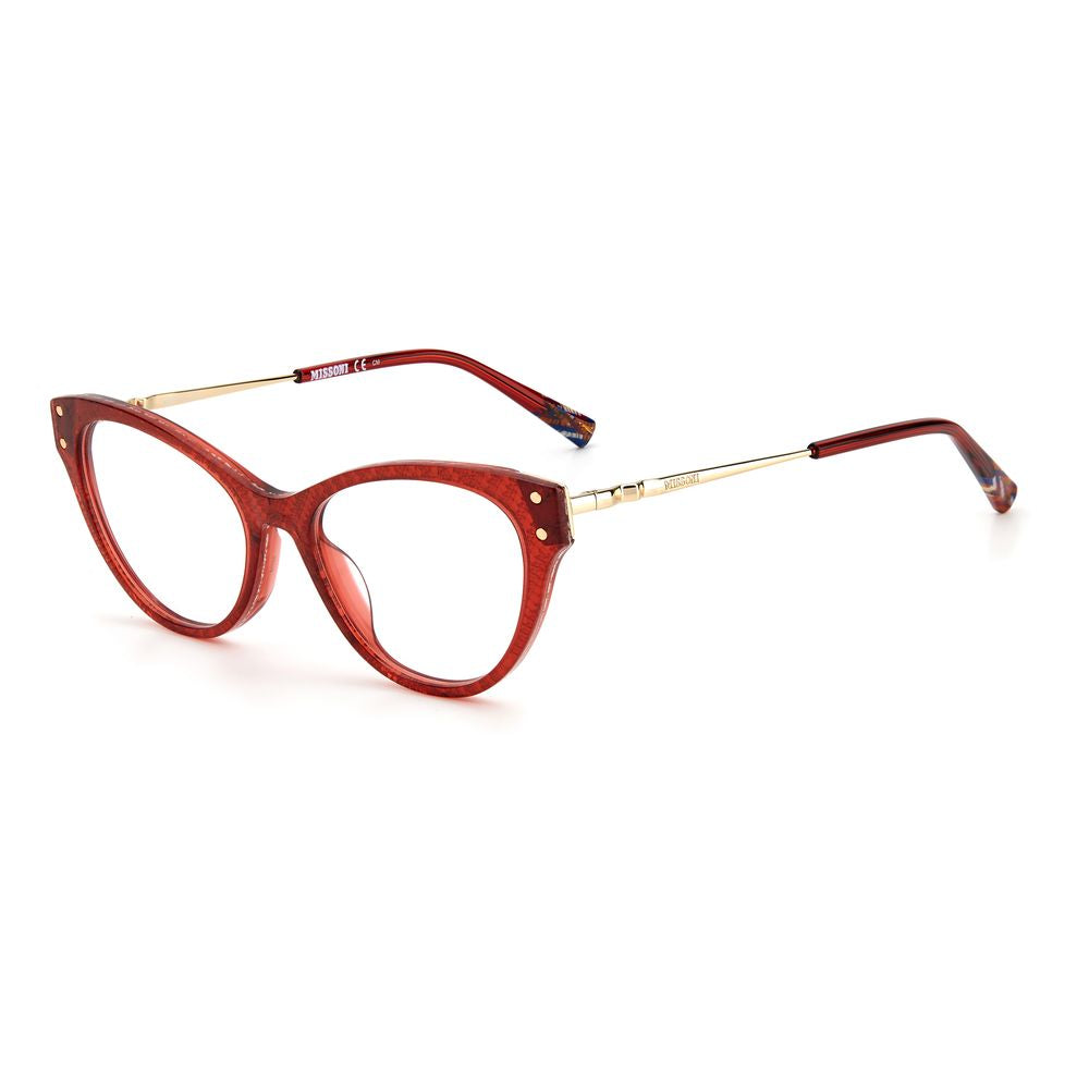 Missoni Burgundy Acetate Frames - ACCEXO