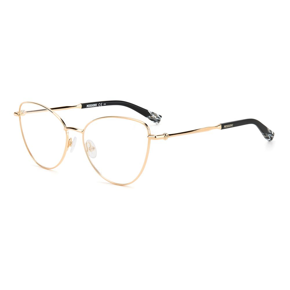 Missoni Rose Gold Stainless Steel Frames - ACCEXO