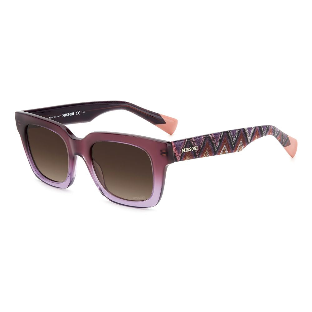 Missoni Purple Acetate Sunglasses - ACCEXO