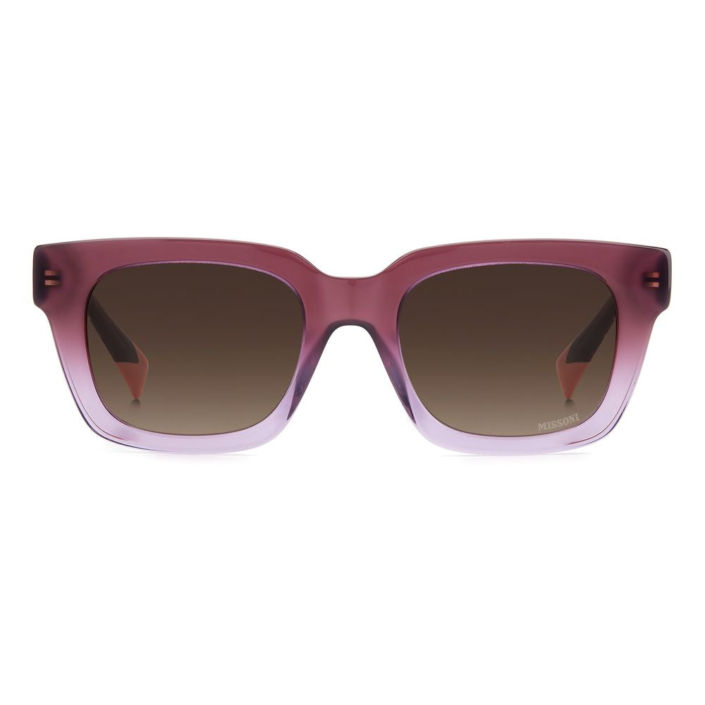 Missoni Purple Acetate Sunglasses - ACCEXO