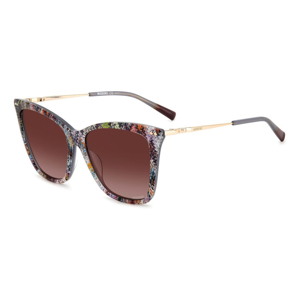 Missoni Multicolor Acetate Sunglasses - ACCEXO