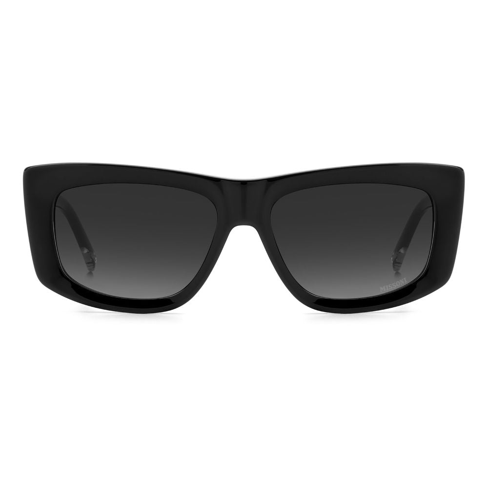 Missoni Black Plastic Sunglasses - ACCEXO