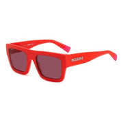Missoni Red Plastic Sunglasses - ACCEXO