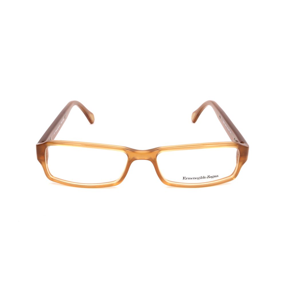 Ermenegildo Zegna Brown Plastic Frames - ACCEXO