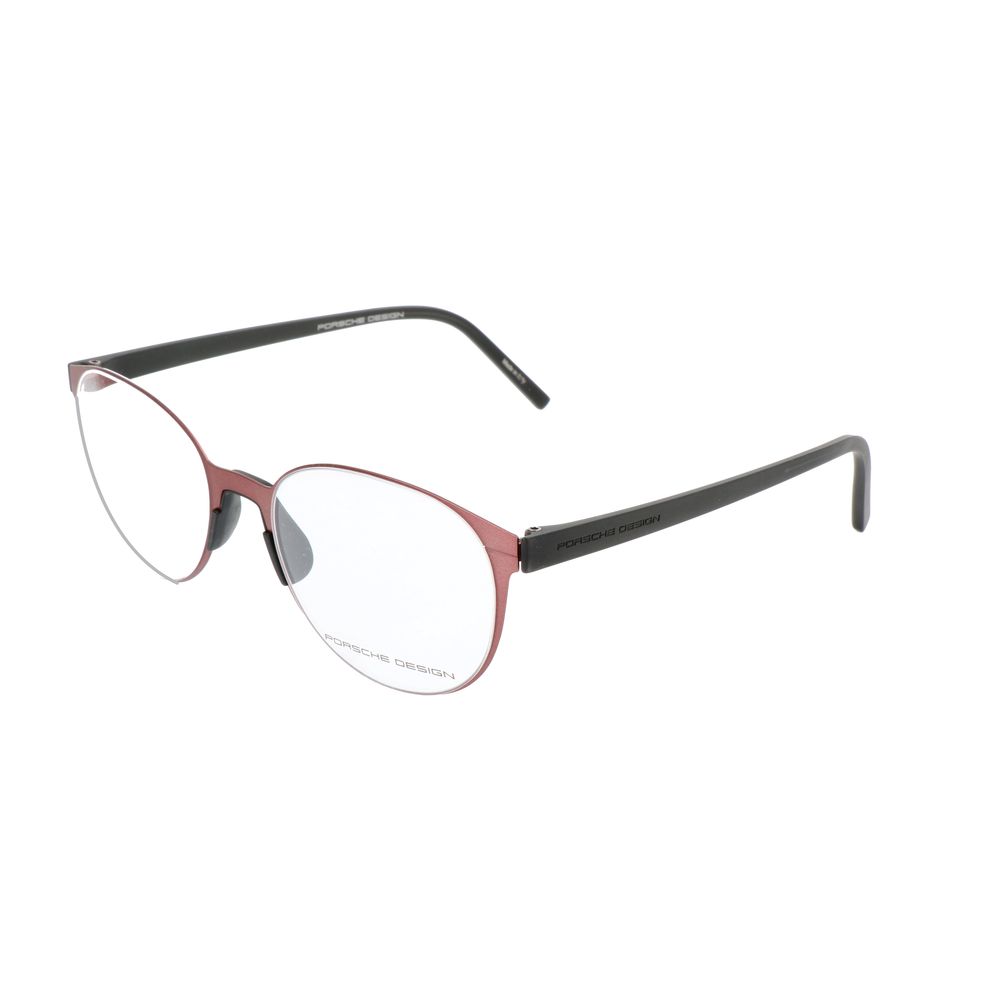 Porsche Design Burgundy Metal Frames - ACCEXO