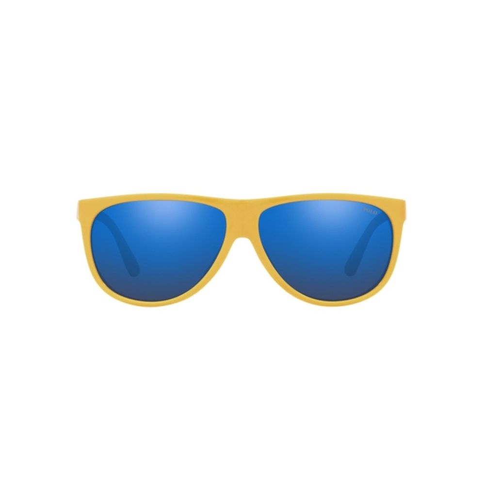Ralph Lauren Yellow Acetate Sunglasses - ACCEXO