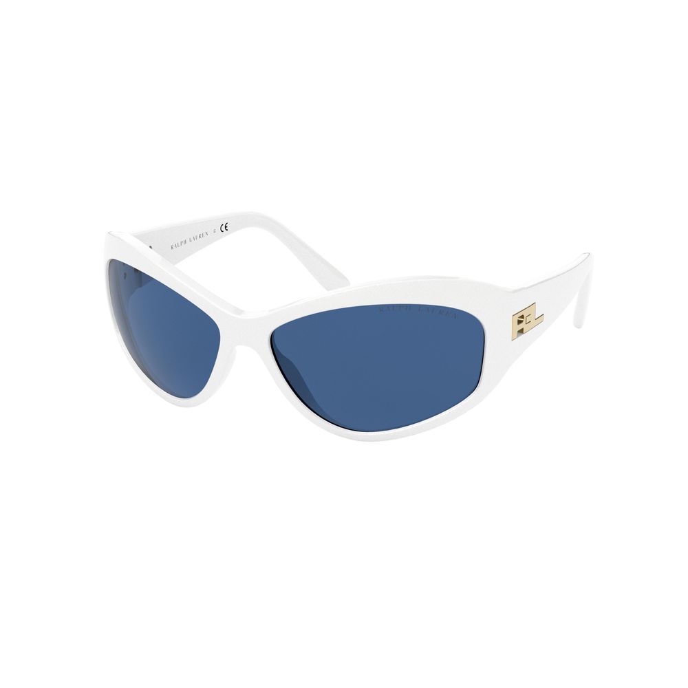 Ralph Lauren White Resin Sunglasses - ACCEXO