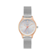 Ted Baker Silver Steel Watch - ACCEXO