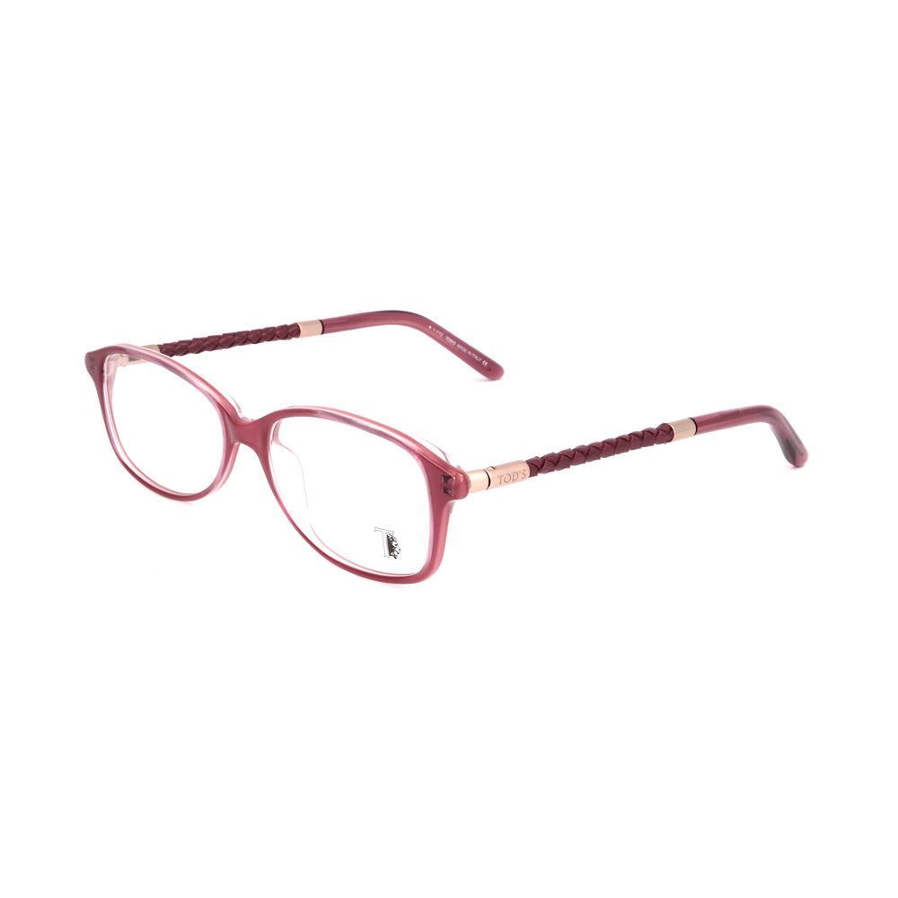 Tod's Red Acetate Frames - ACCEXO