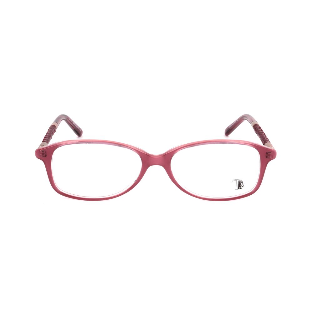 Tod's Red Acetate Frames - ACCEXO