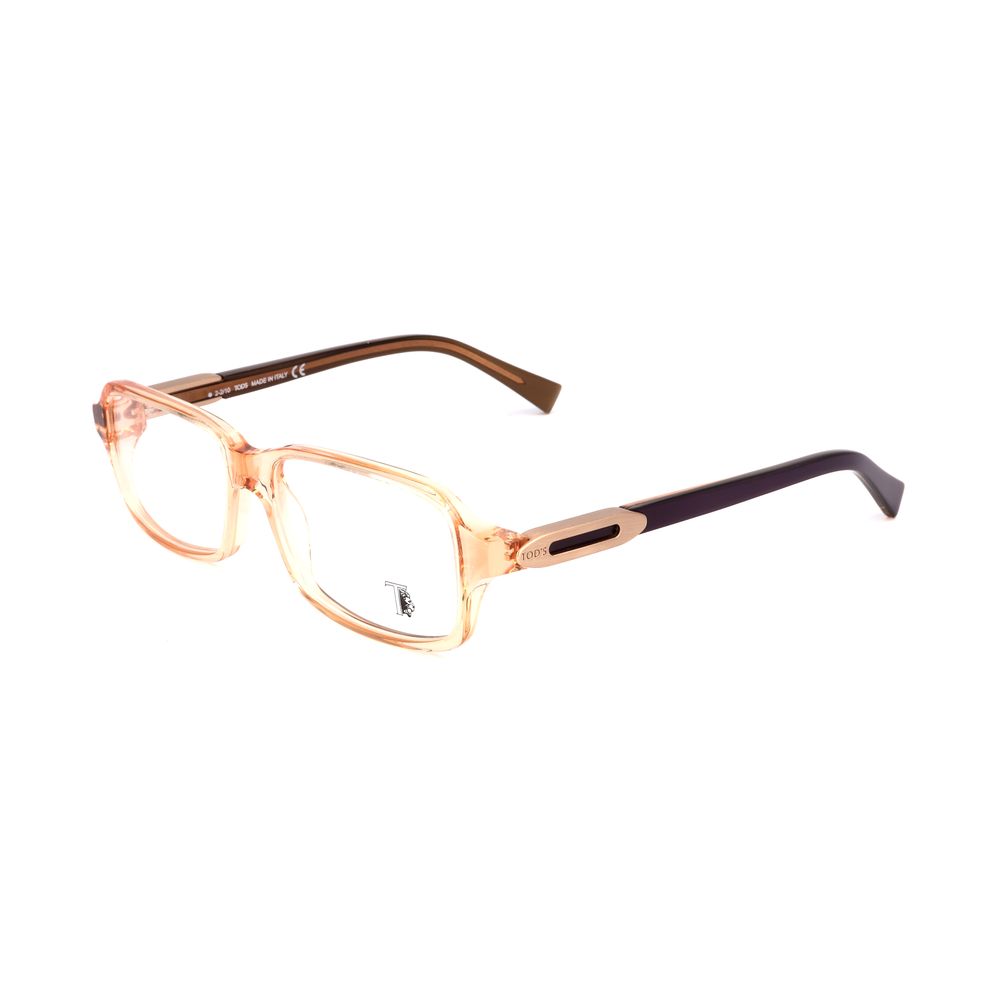 Tod's Orange Acetate Frames - ACCEXO