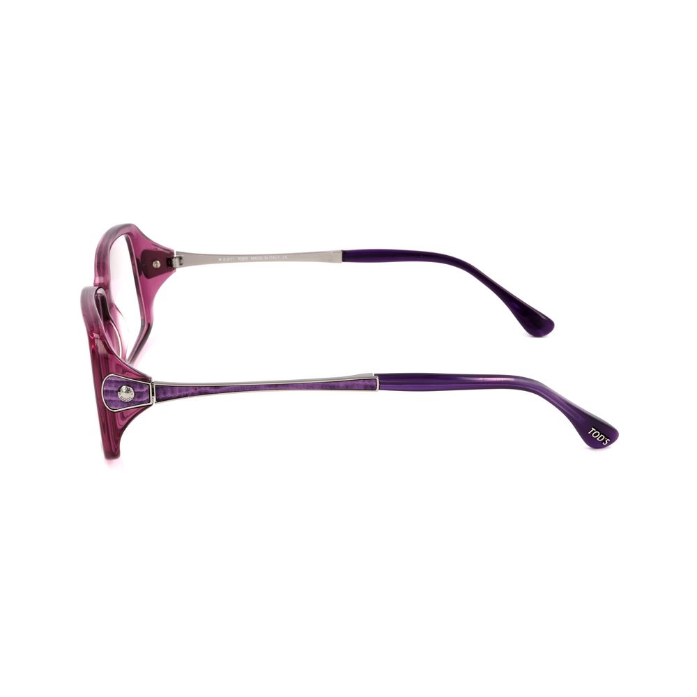 Tod's Purple Acetate Frames - ACCEXO