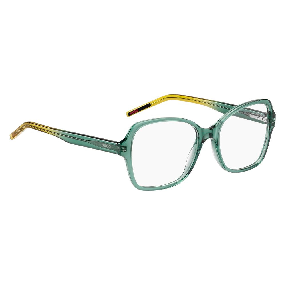Hugo Boss Green Acetate Frames - ACCEXO