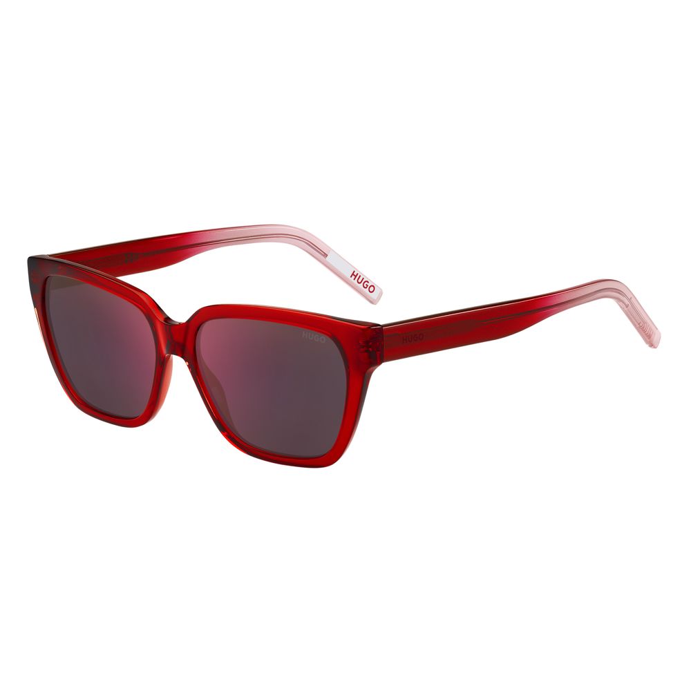 Hugo Boss Red Acetate Sunglasses - ACCEXO