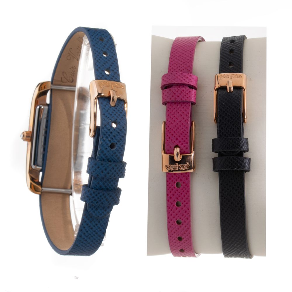Folli Follie Multicolor Leather Watch - ACCEXO