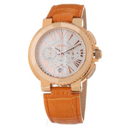 Folli Follie Orange Leather Watch - ACCEXO