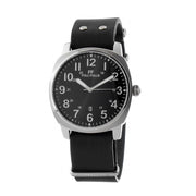 Folli Follie Black Leather Watch - ACCEXO
