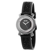 Folli Follie Black Plastic Watch - ACCEXO