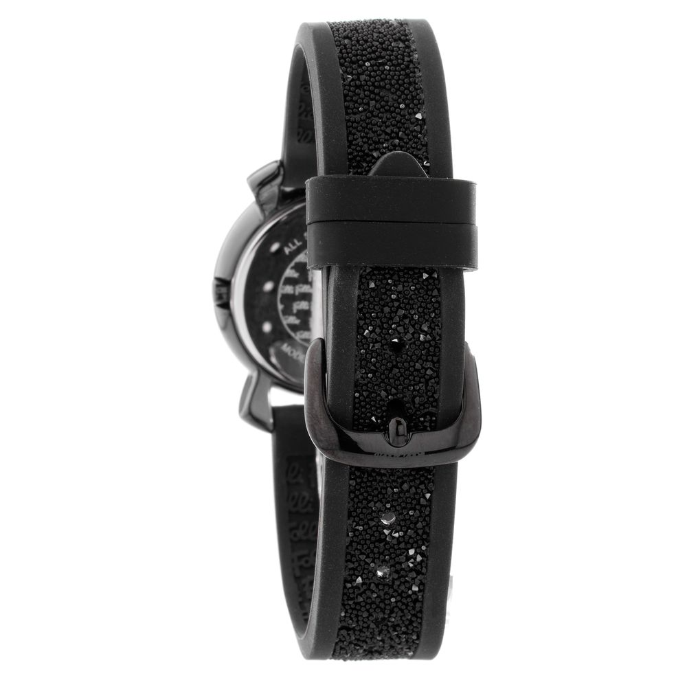 Folli Follie Black Plastic Watch - ACCEXO