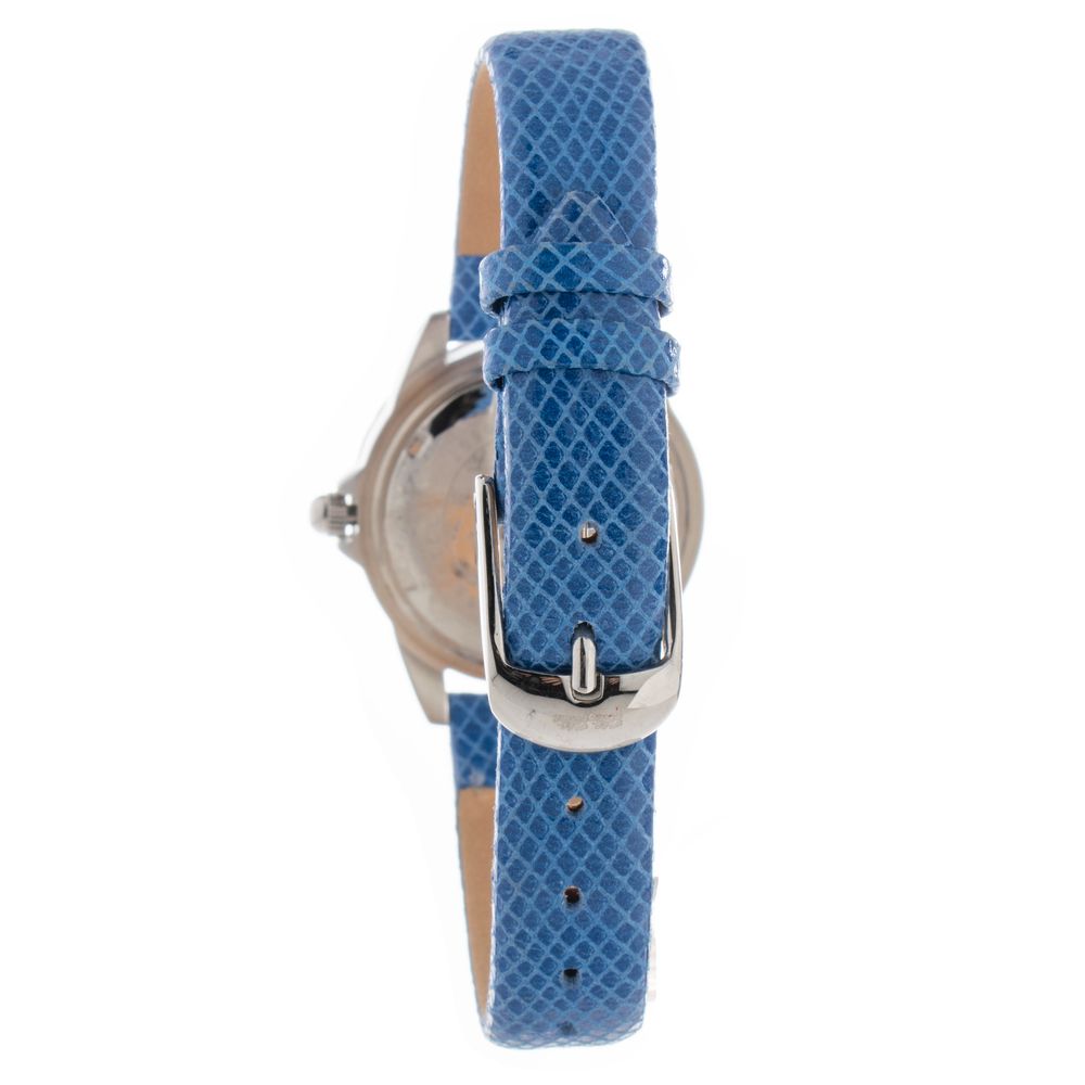 Folli Follie Blue Leather Watch - ACCEXO