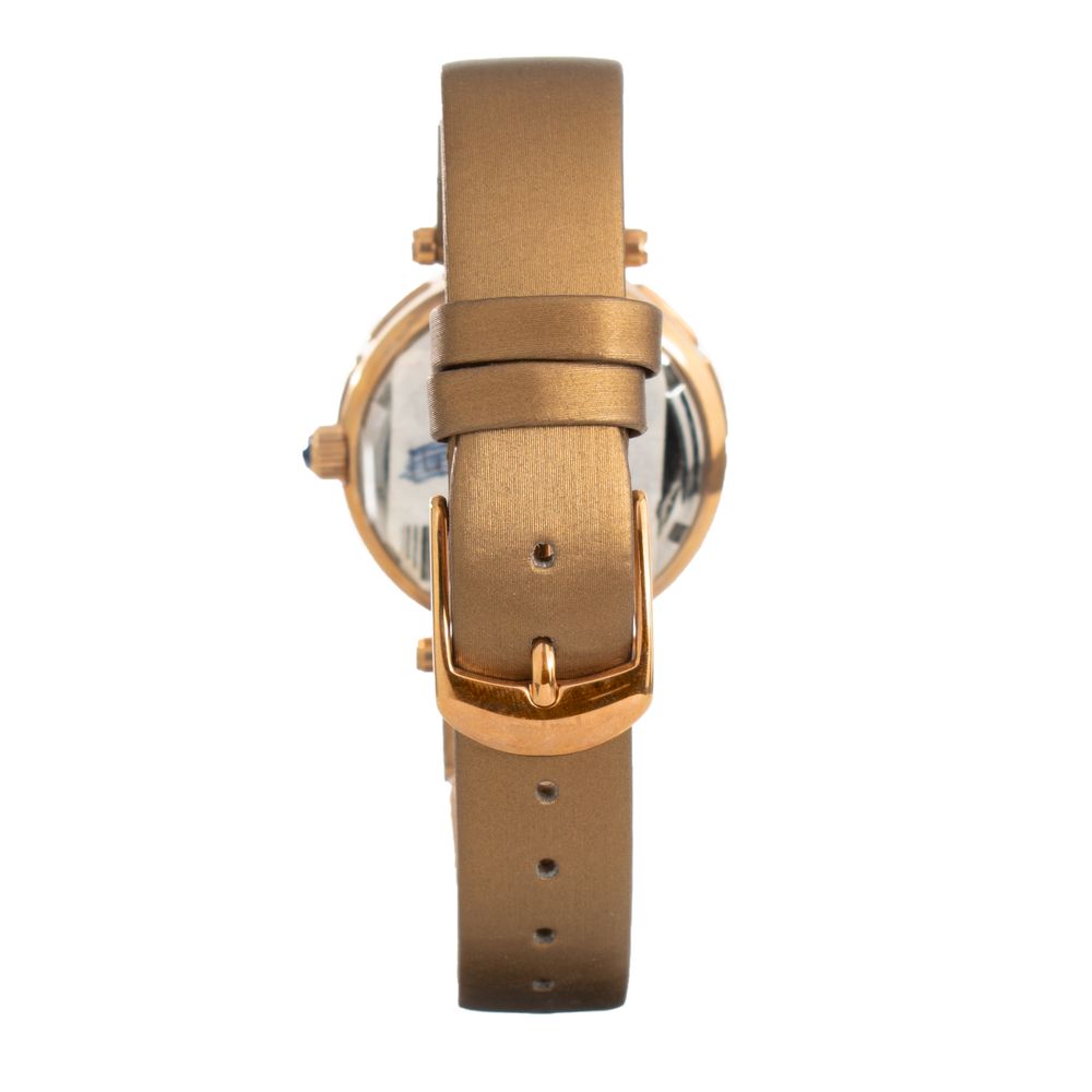 Folli Follie Brown Leather Watch - ACCEXO