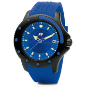 Folli Follie Blue Synthetic Watch - ACCEXO