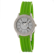 Folli Follie Green Synthetic Watch - ACCEXO