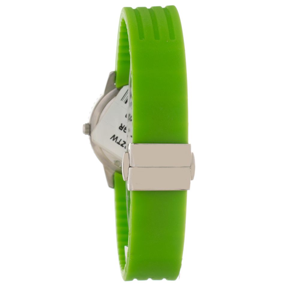 Folli Follie Green Synthetic Watch - ACCEXO
