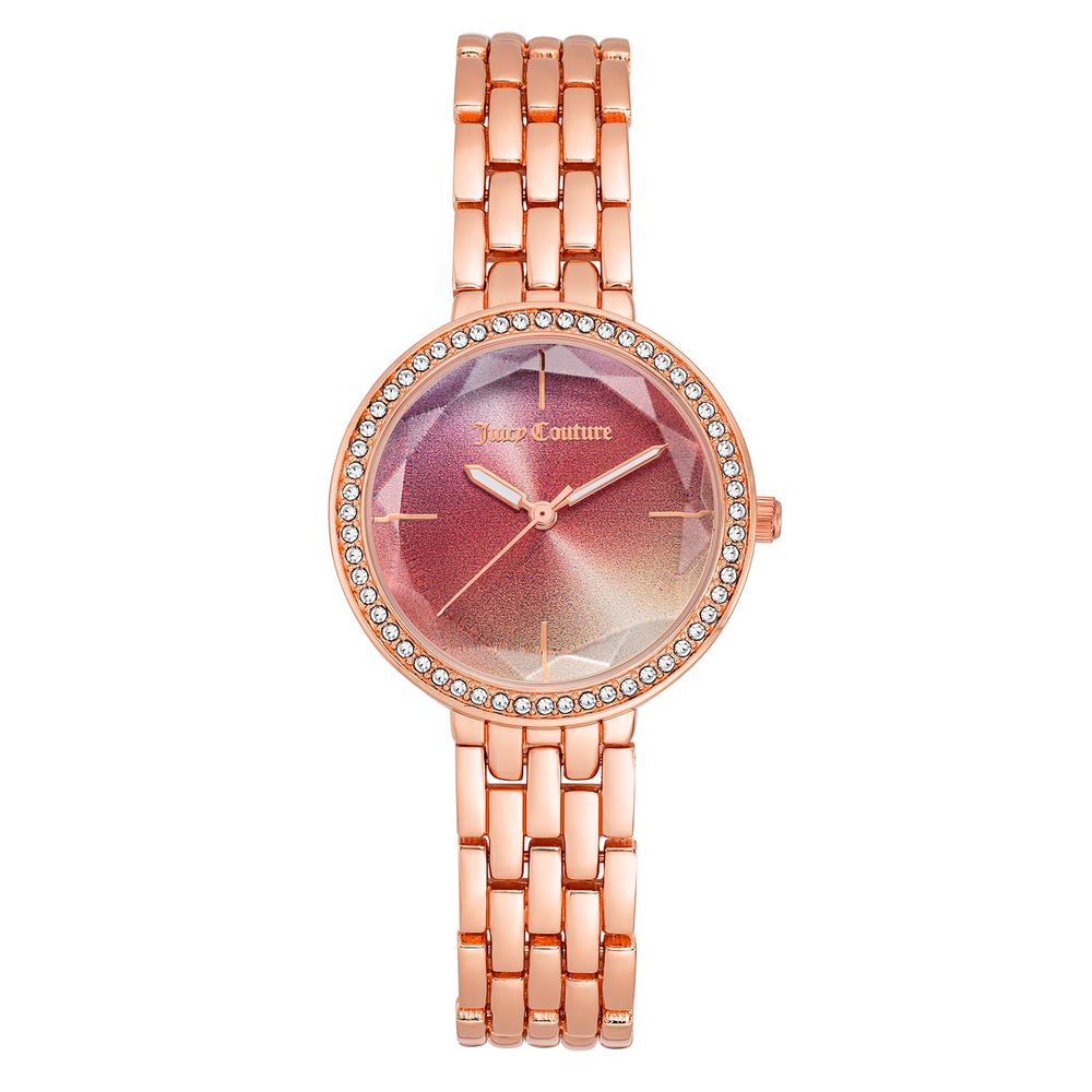 Juicy Couture Multicolor Metal Watch - ACCEXO
