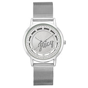 Juicy Couture Silver Stainless Steel Watch - ACCEXO