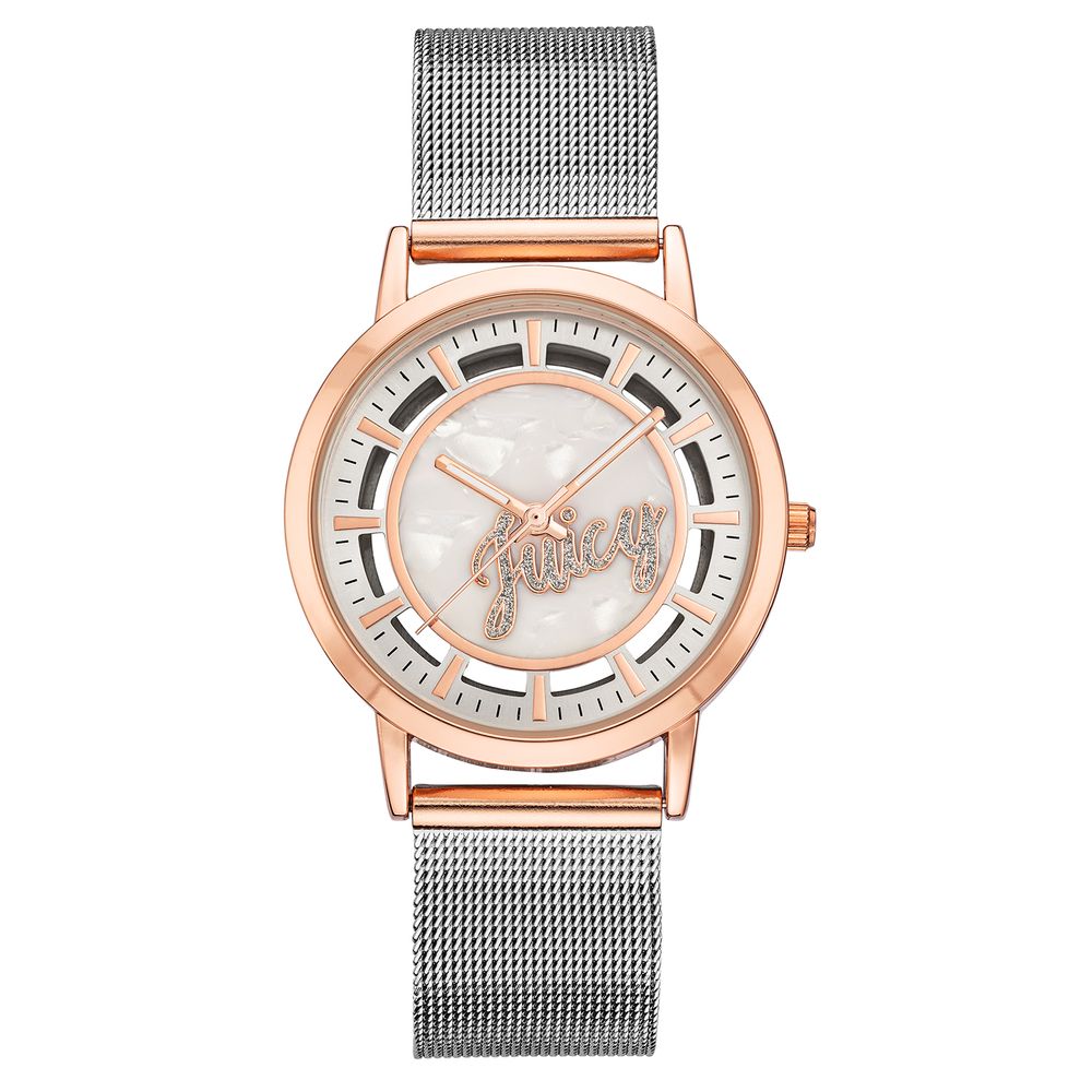 Juicy Couture Silver Stainless Steel Watch - ACCEXO