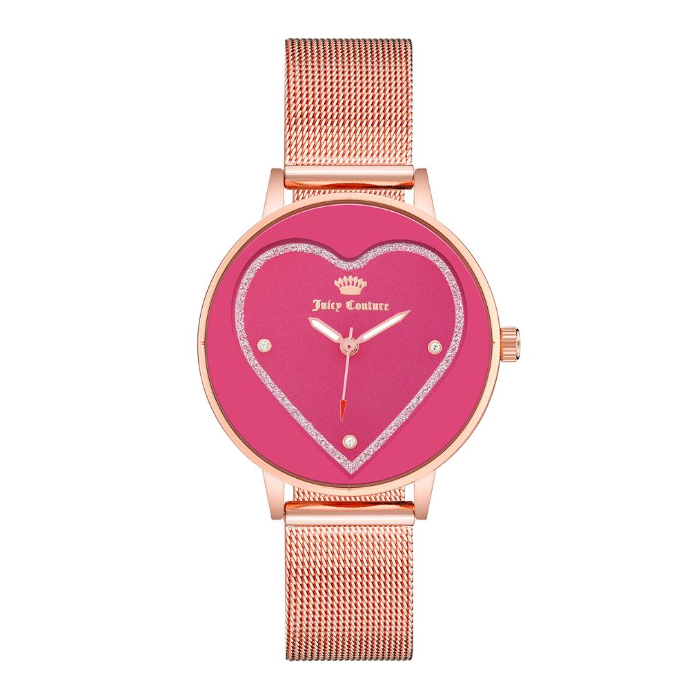 Juicy Couture Multicolor Stainless Steel Watch - ACCEXO