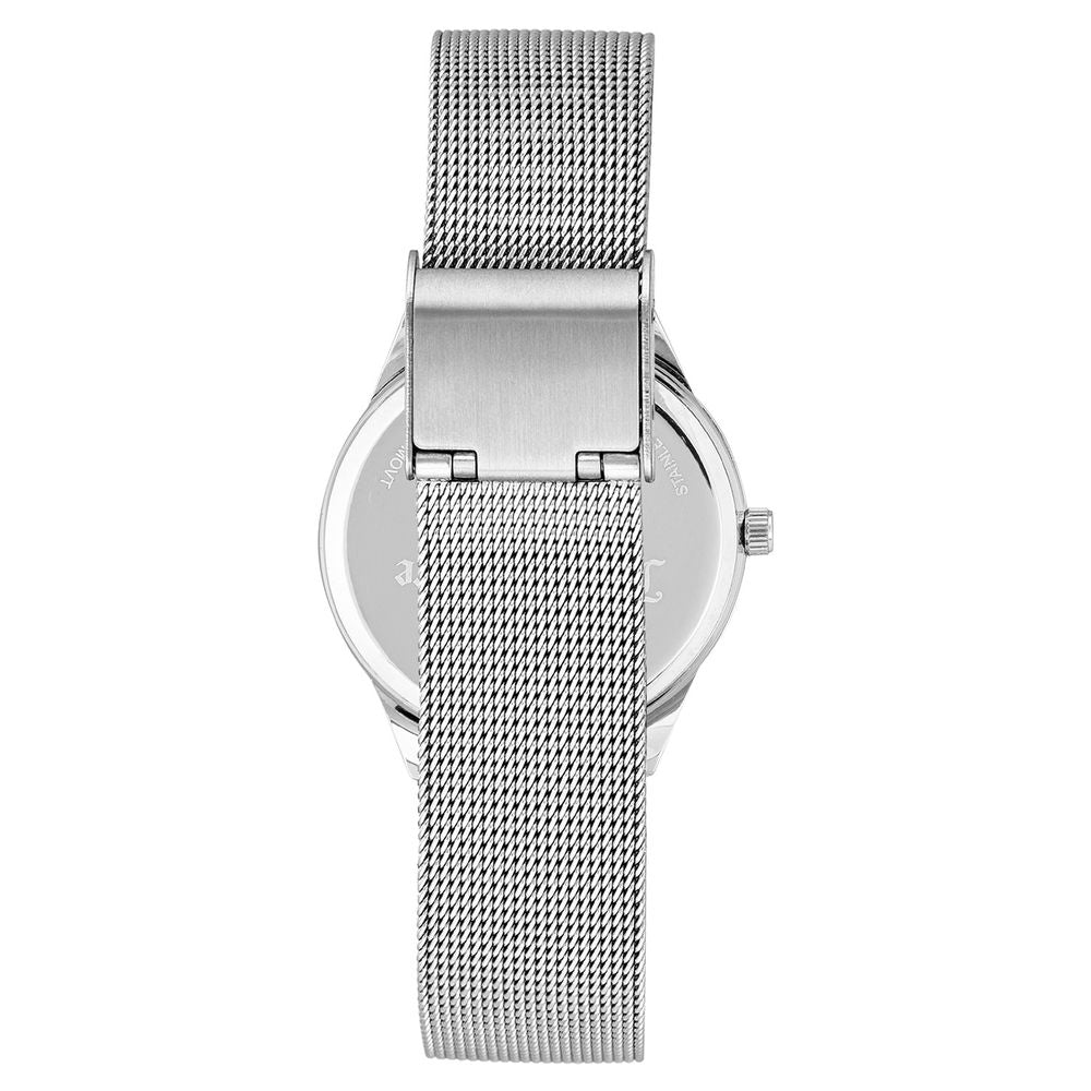 Juicy Couture Silver Stainless Steel Watch - ACCEXO