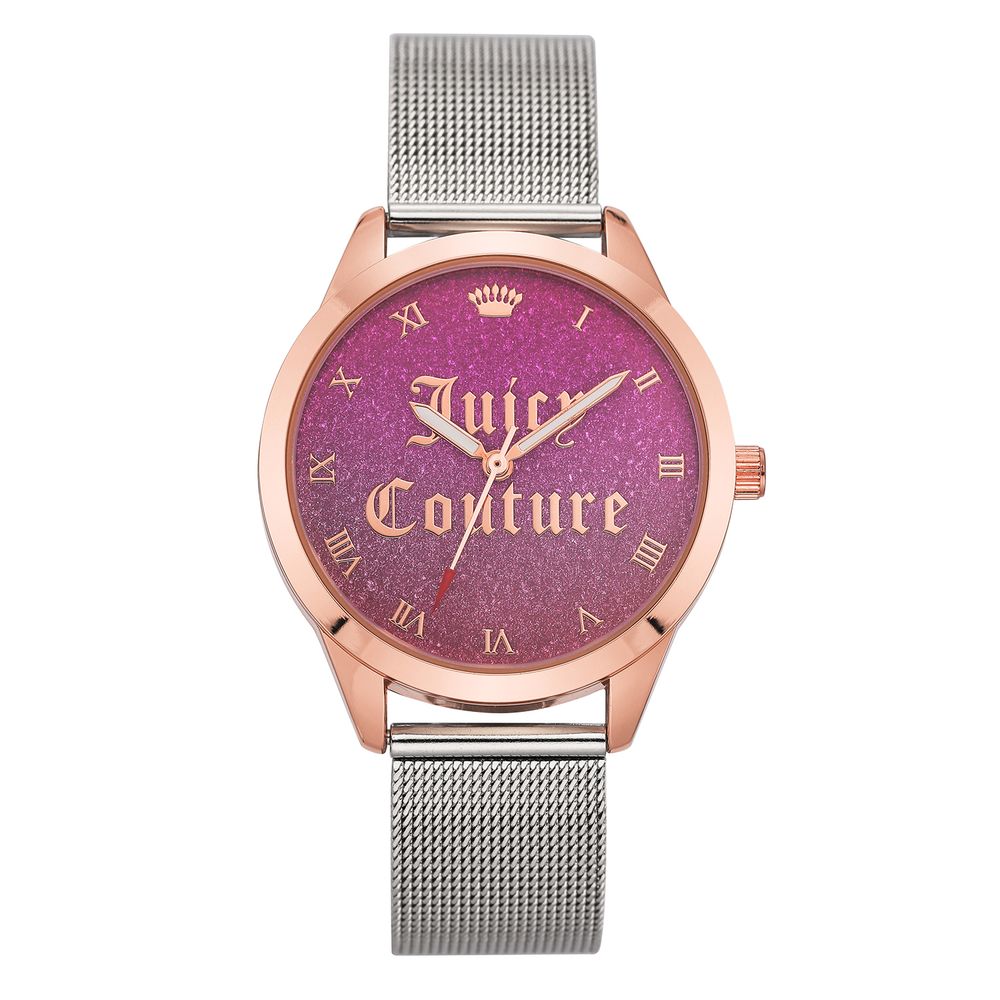 Juicy Couture Silver Stainless Steel Watch - ACCEXO