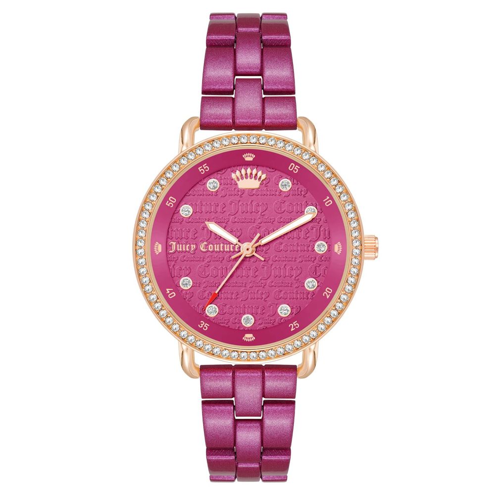 Juicy Couture Multicolor Metal Watch - ACCEXO