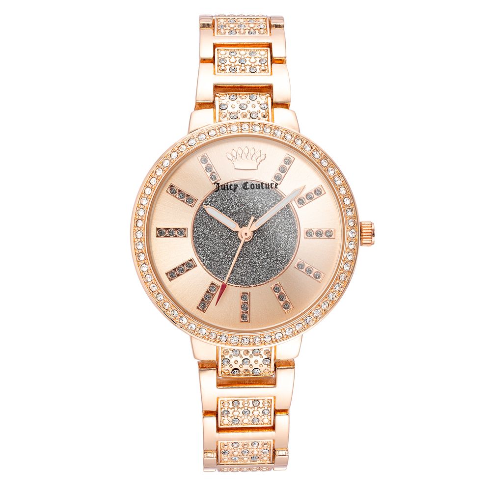 Juicy Couture Multicolor Metal Watch - ACCEXO