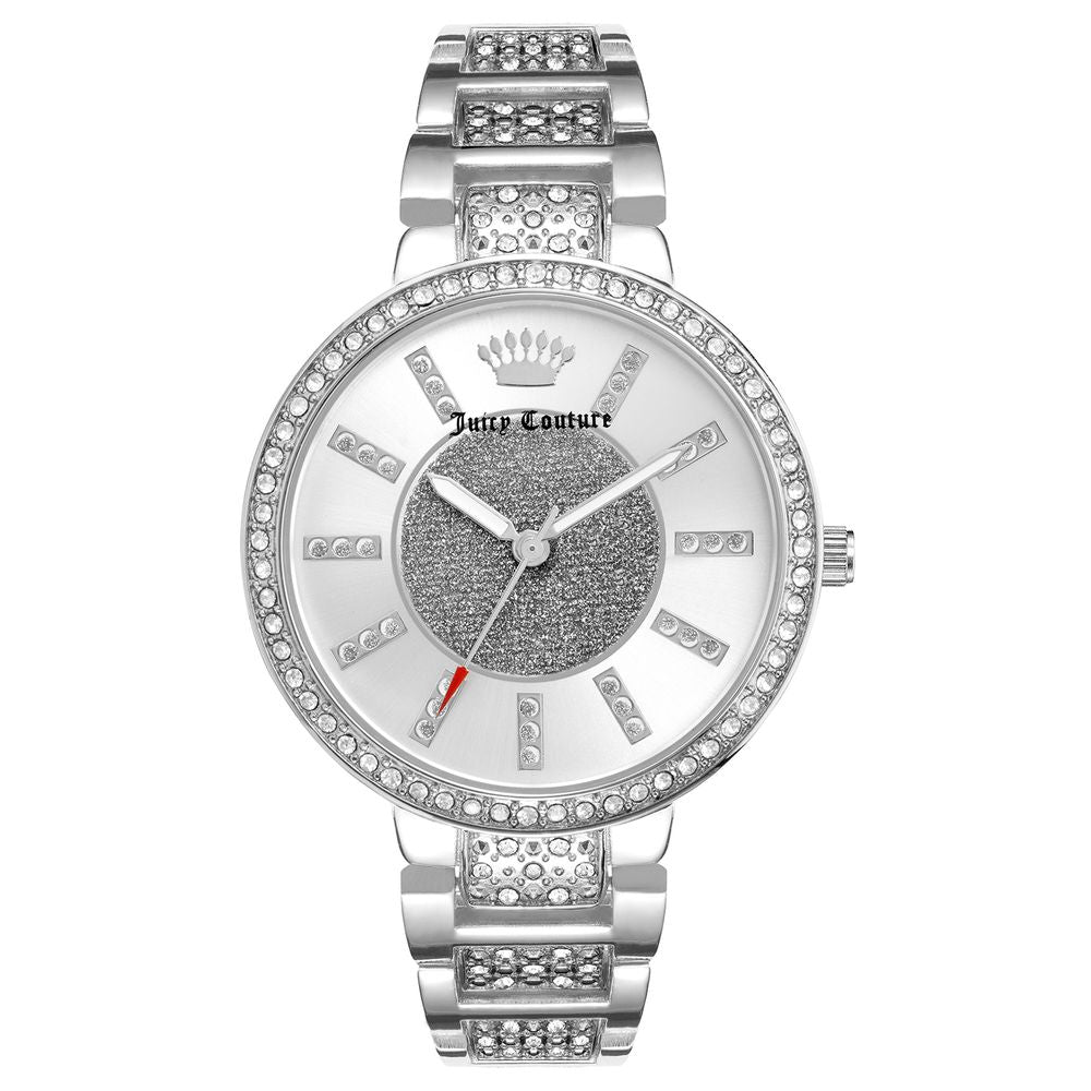 Juicy Couture Silver Metal Watch - ACCEXO