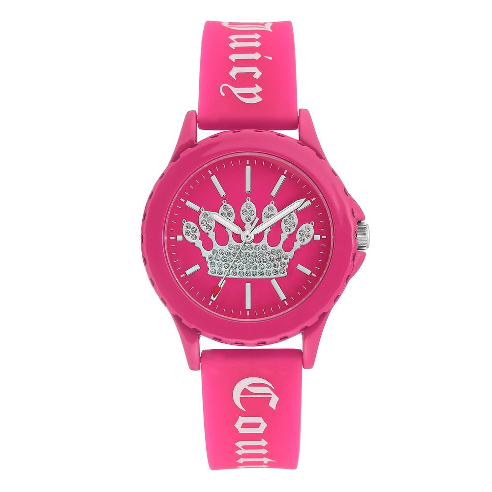 Juicy Couture Multicolor Silicone Watch - ACCEXO