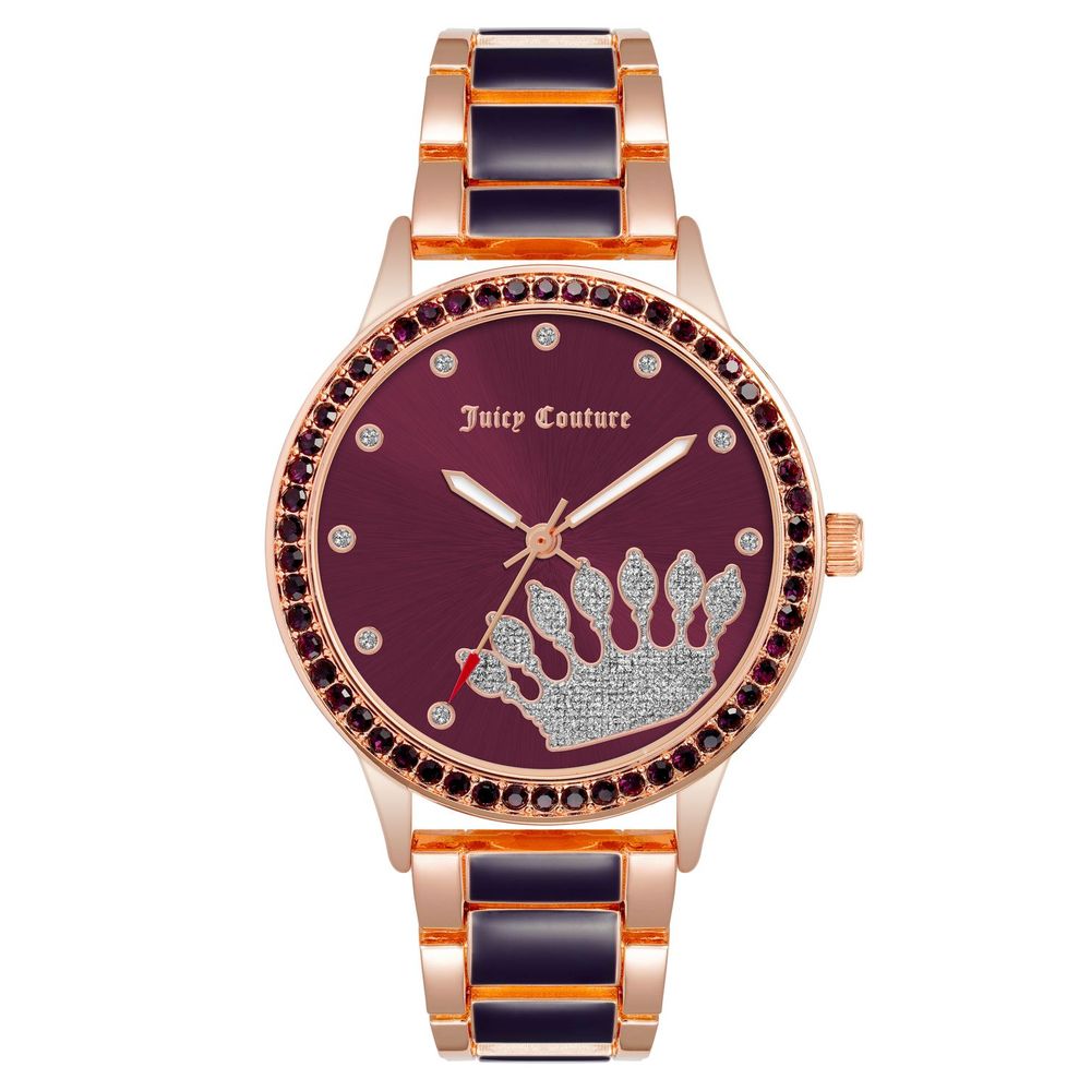 Juicy Couture Multicolor Metal Watch - ACCEXO