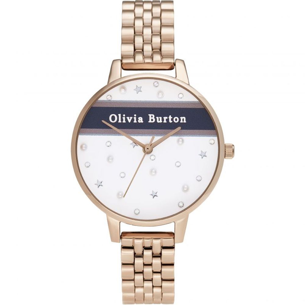 Olivia Burton Multicolor Steel Watch - ACCEXO