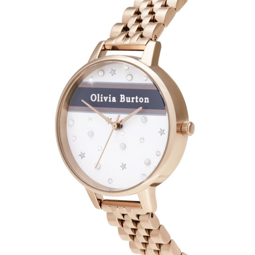 Olivia Burton Multicolor Steel Watch - ACCEXO