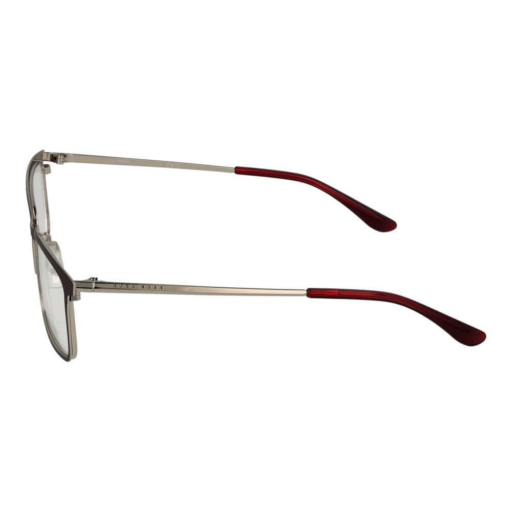 Hugo Boss Burgundy Women Optical Frames - ACCEXO