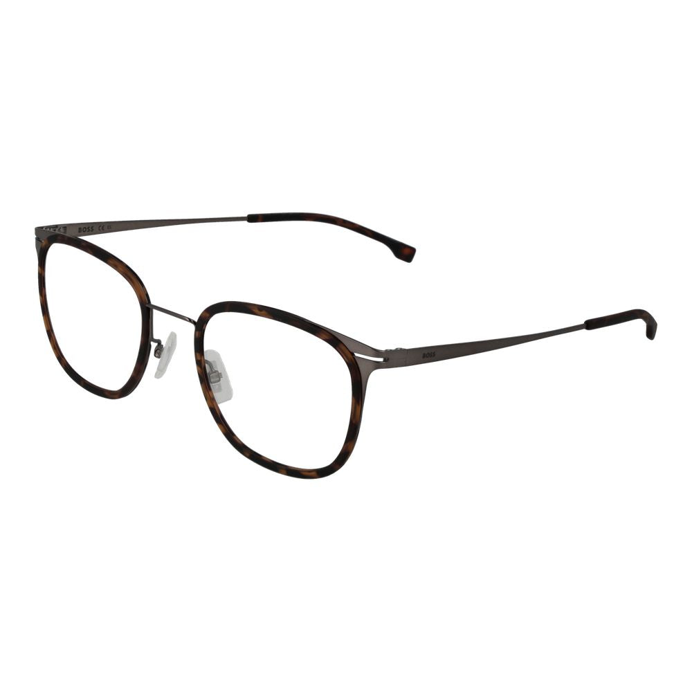 Hugo Boss Brown Men Optical Frames - ACCEXO
