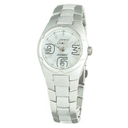 Chronotech Silver Steel Watch - ACCEXO