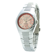Chronotech Silver Polycarbonate Watch - ACCEXO