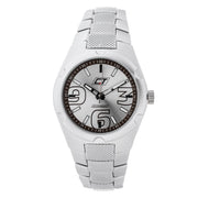 Chronotech Silver Steel Watch - ACCEXO