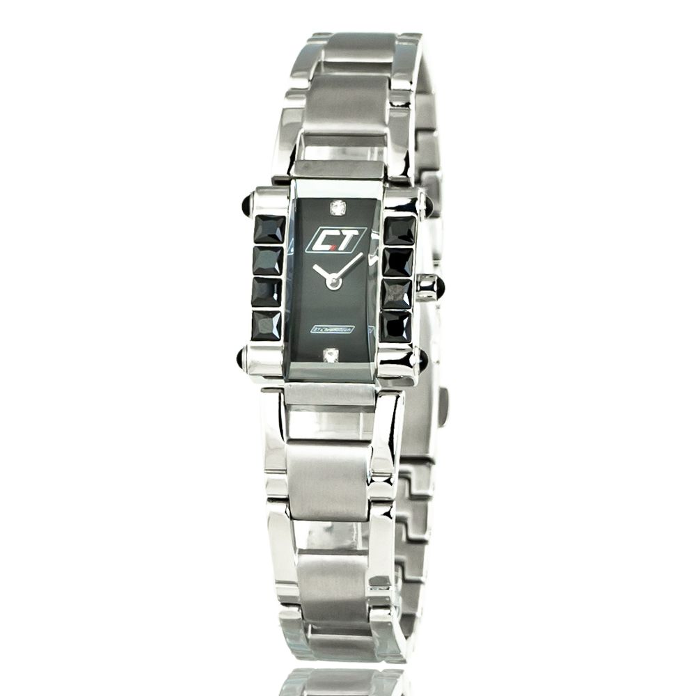 Chronotech Silver Steel Watch - ACCEXO