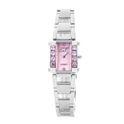 Chronotech Silver Steel Watch - ACCEXO