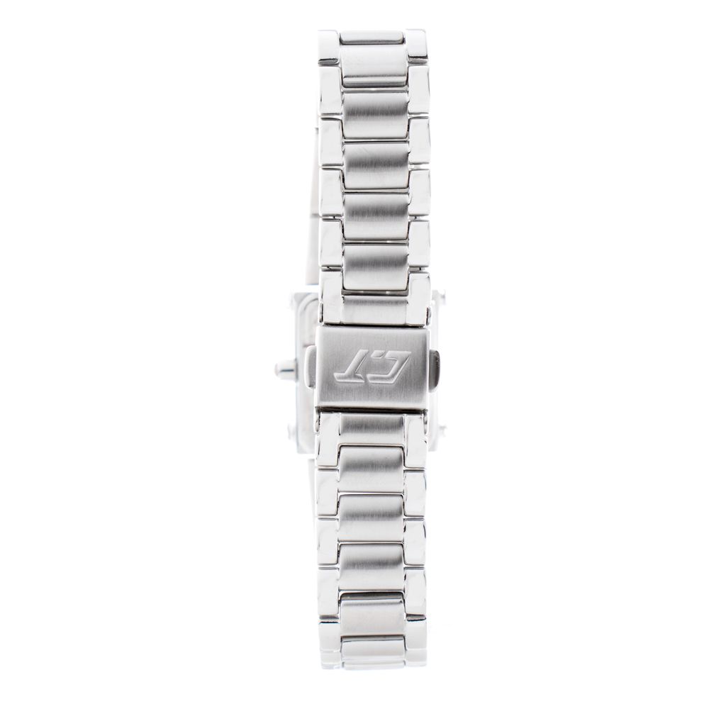 Chronotech Silver Steel Watch - ACCEXO